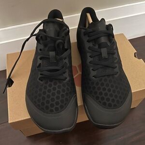 Vivo Barefoot Black Athletic Shoes